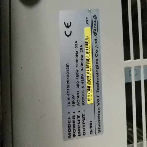 议价蓝海华腾T5-H-4T15（20150129）拆机，15kw