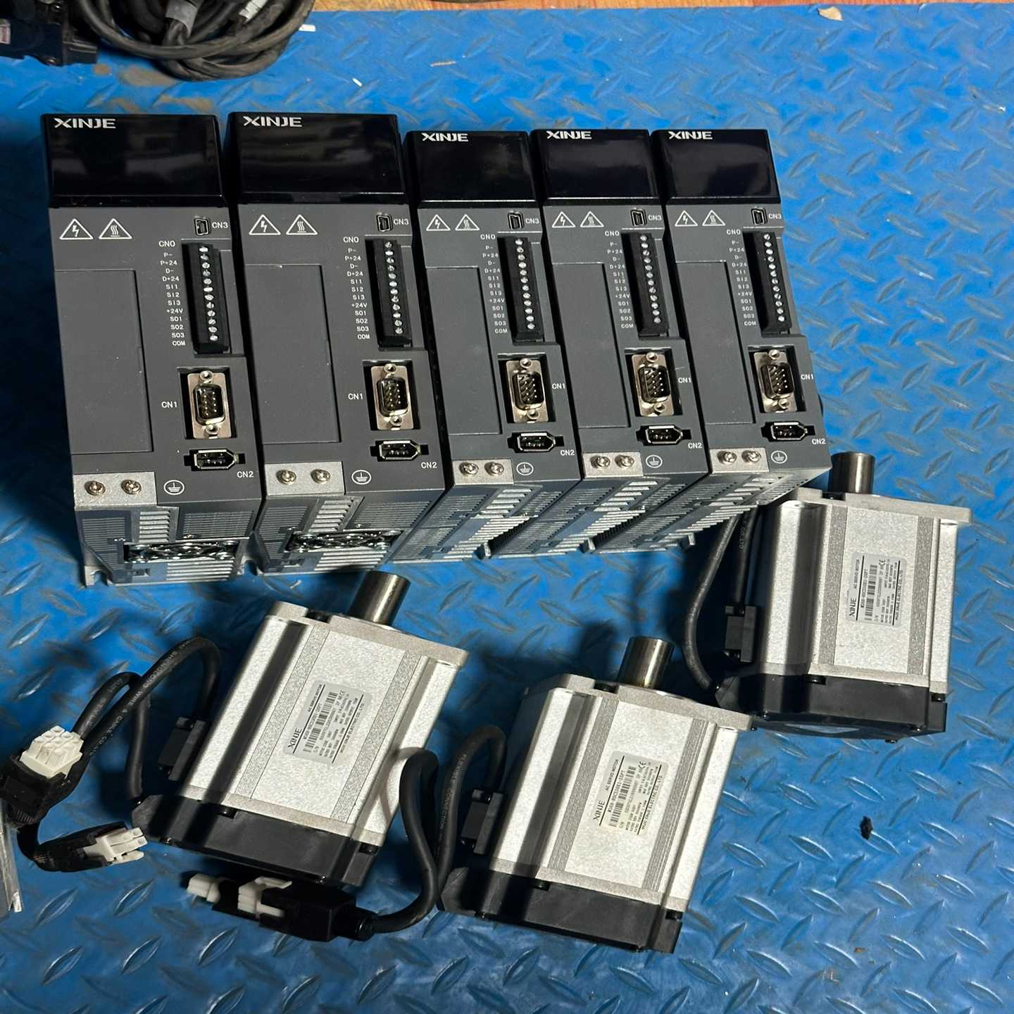 信捷伺服电机750W驱动器套装.脉冲型~询价