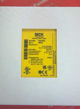 SickUE48-2OS2D2西克安全继电器602询价
