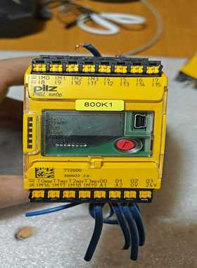 皮尔兹PNOZmm0p继电器772000，拆机件，实物拍--议价商品