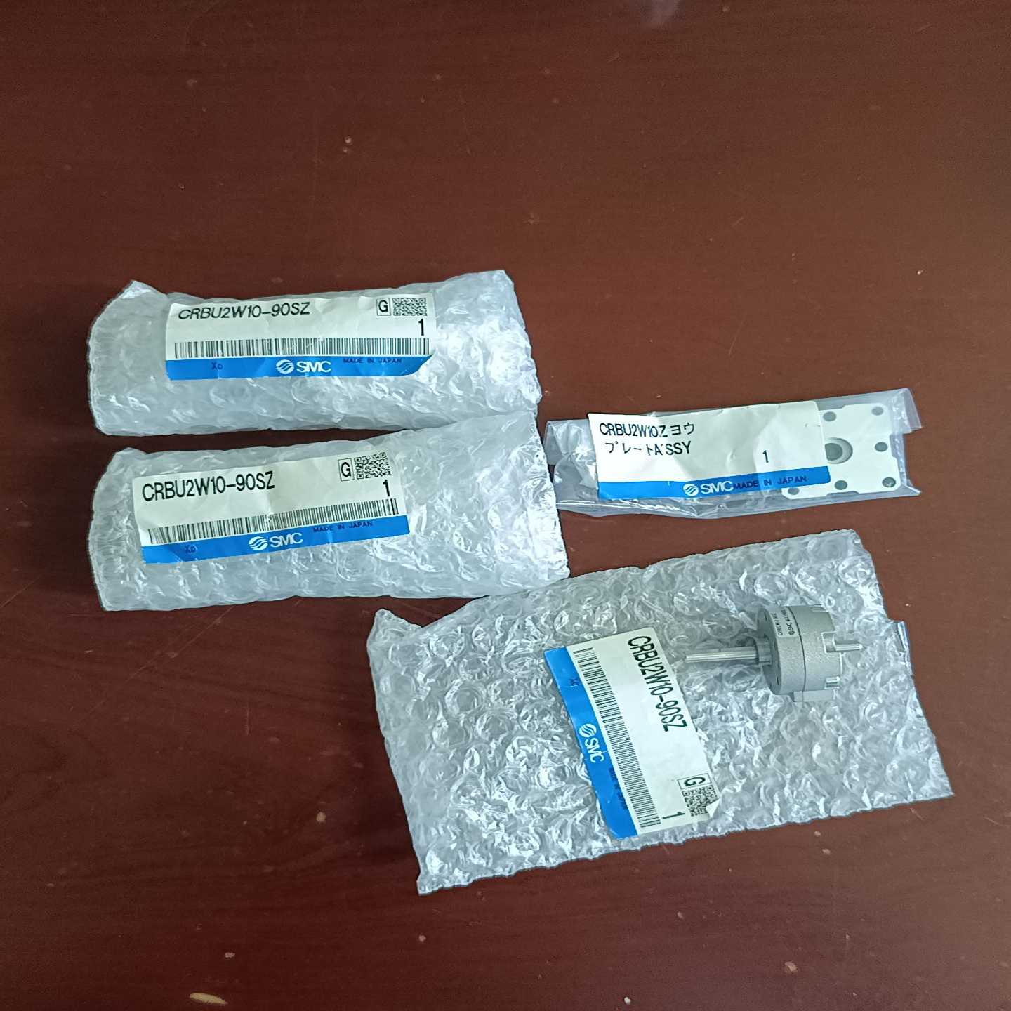 CRBU2W10-90SZ气缸SMC全新包装旋转气缸单--议价商品