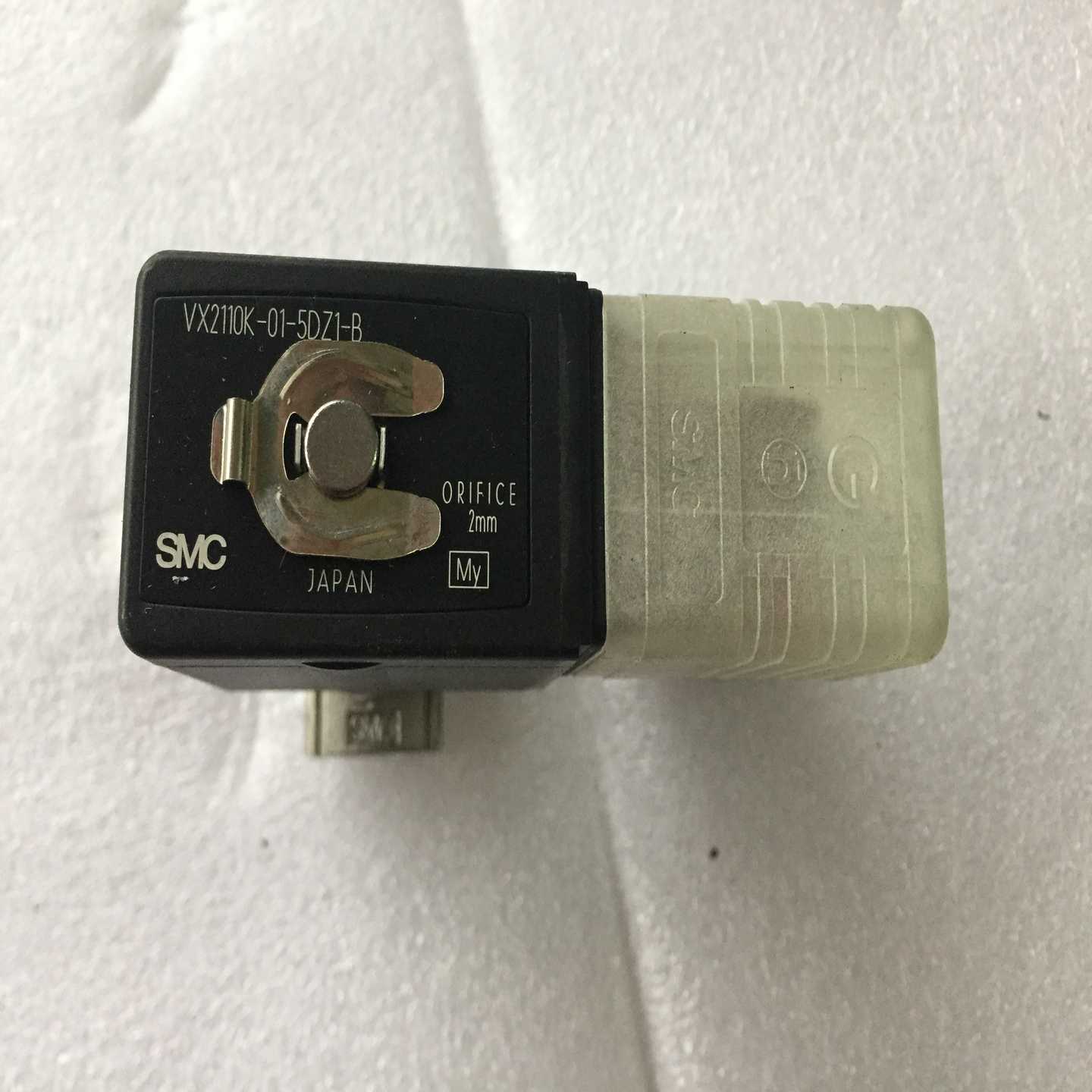二手原装SMC电磁阀 VX2110K-01-5DZ1-BSQ2131Y-5-C6 功能包好