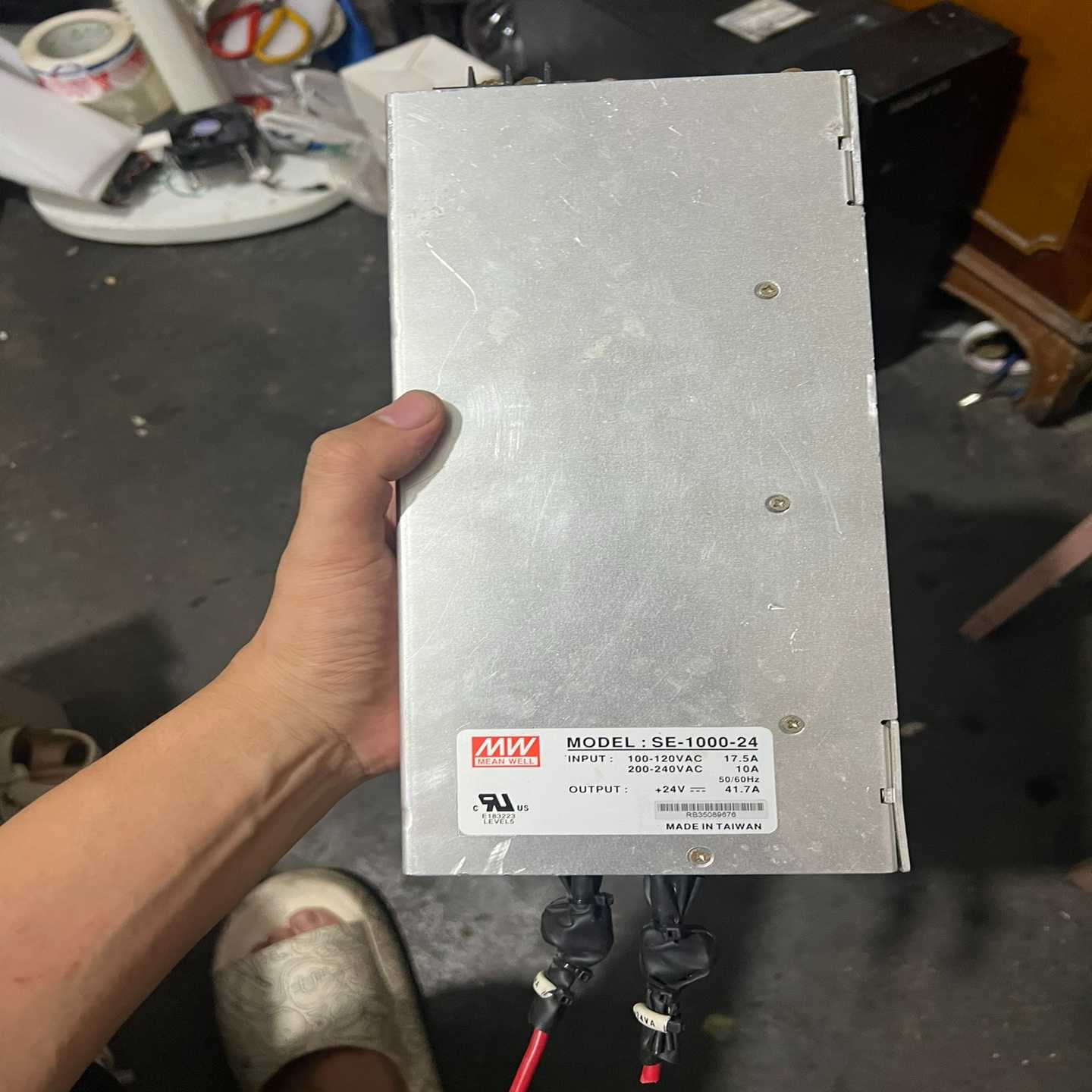 询价台湾明纬,SE-1000-24,成色不错,130