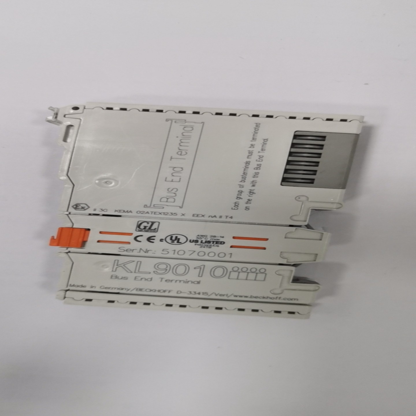 【请询价】末端模块KL9010