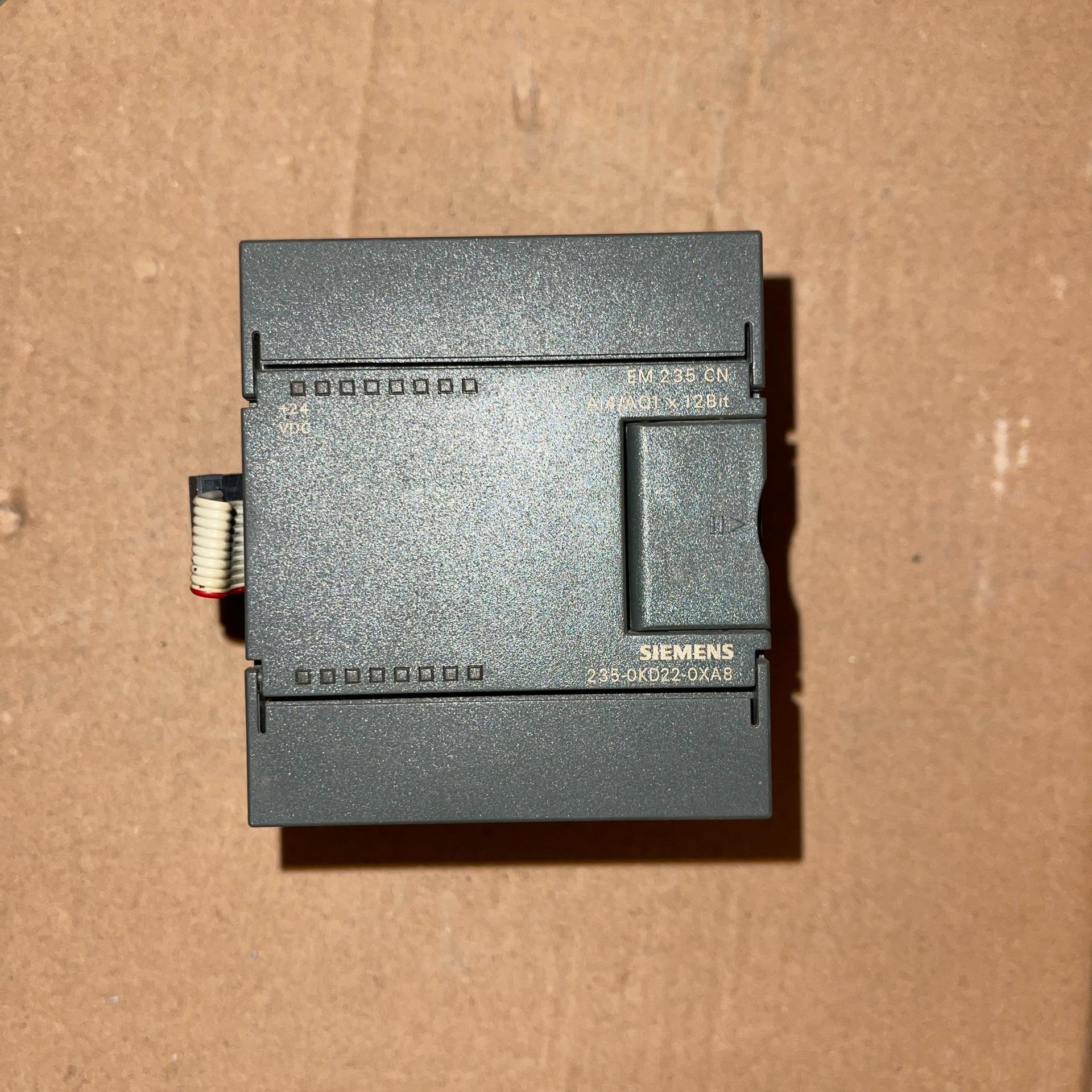 【议价】6ES7 235-0KD22-0XA8西门子模块 原装正品