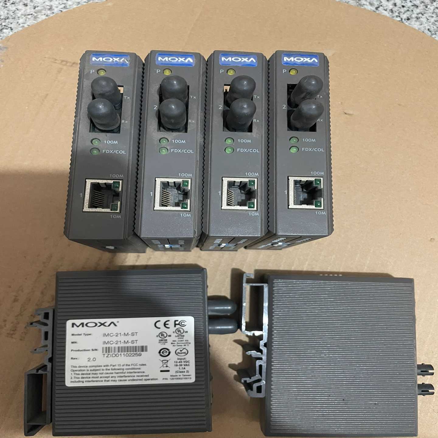 咨询-摩莎光电转换器IMC-21-M-ST多模工业光电转换器,