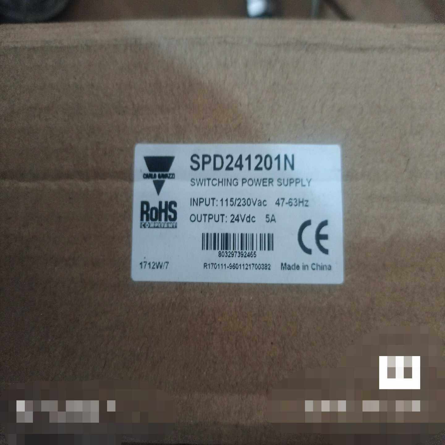 开关电源，SPD241201N DC24V  5~询价