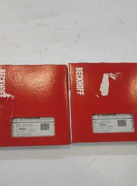 倍福BECKHOFF EL2014数字量输出模块，4路输出，一议价商品