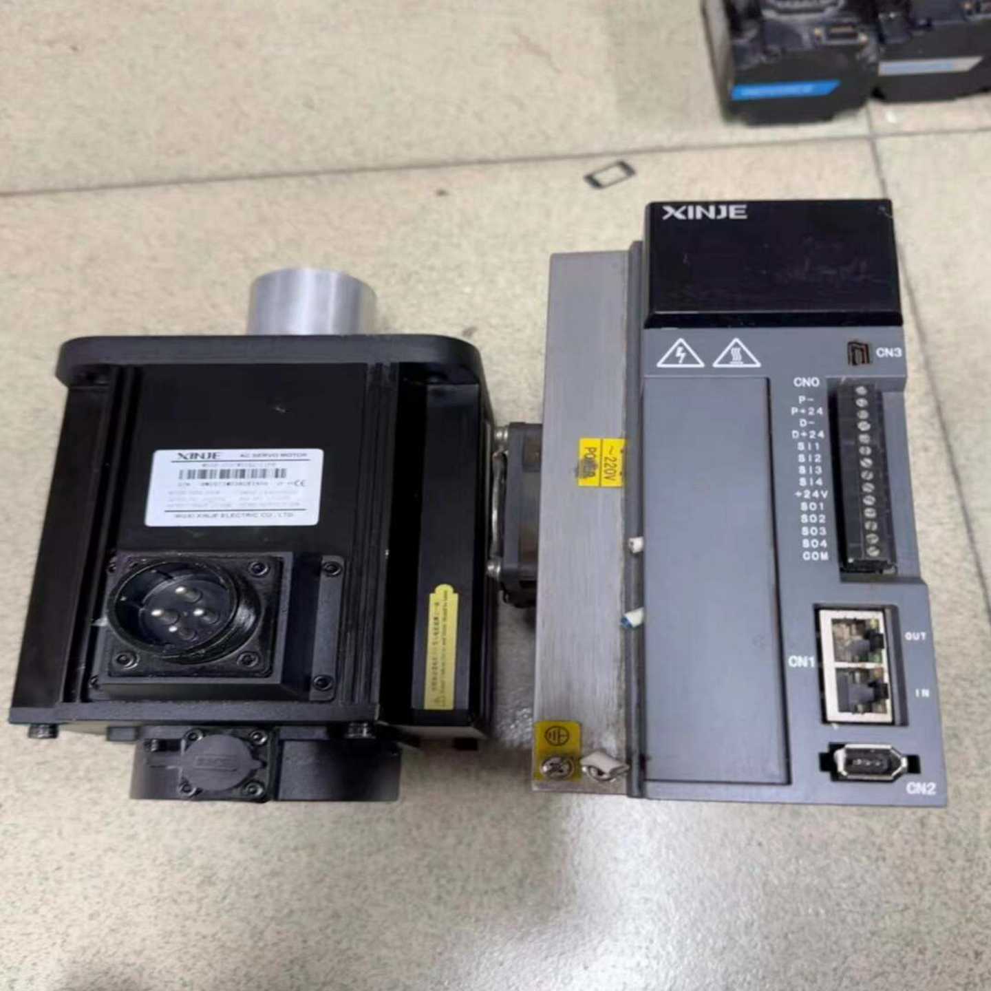 信捷伺服电机MS6H-130CM15B2-21P8，配套驱动--议价商品