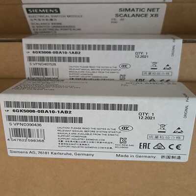 6GK5008-0BA10-1AB2交换机XB008全询价