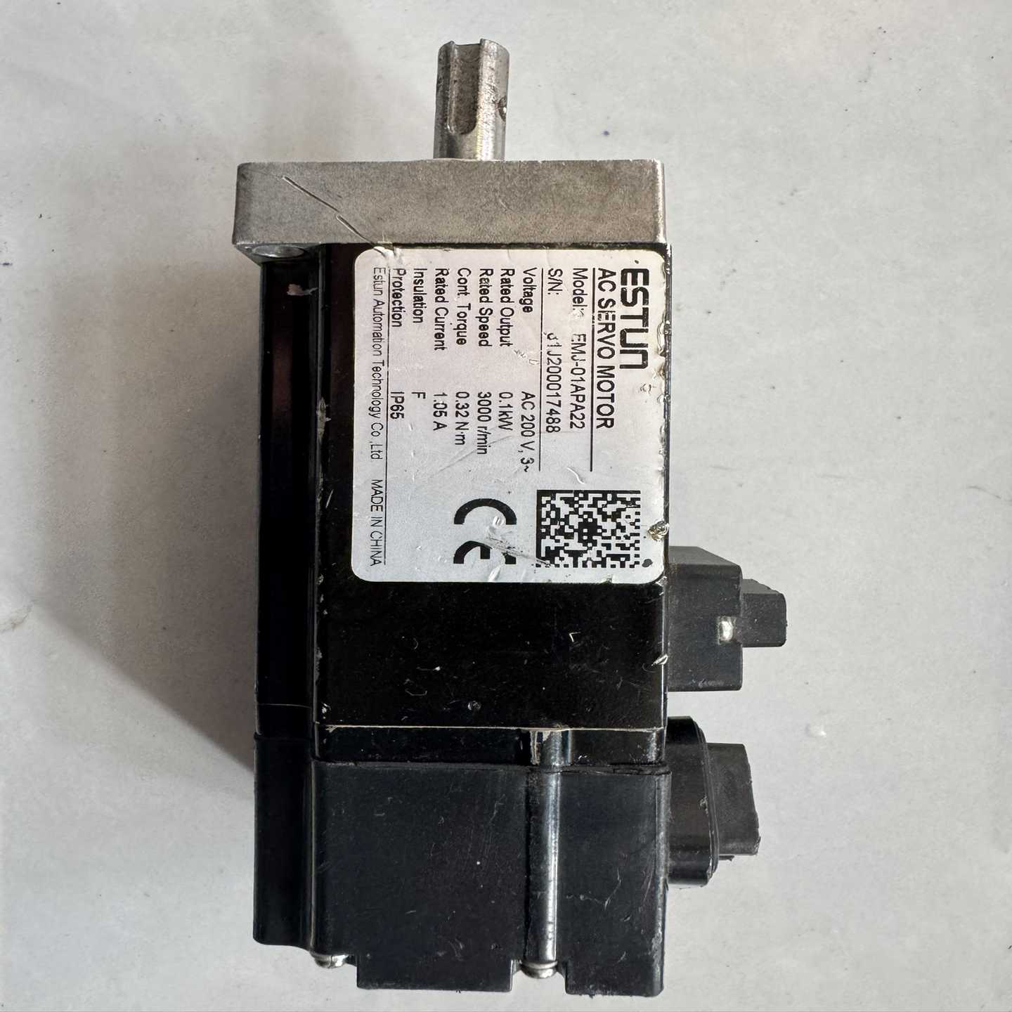 【出.埃斯顿】【AC伺服电机】【型号：EMJ-01APA2--议价商品