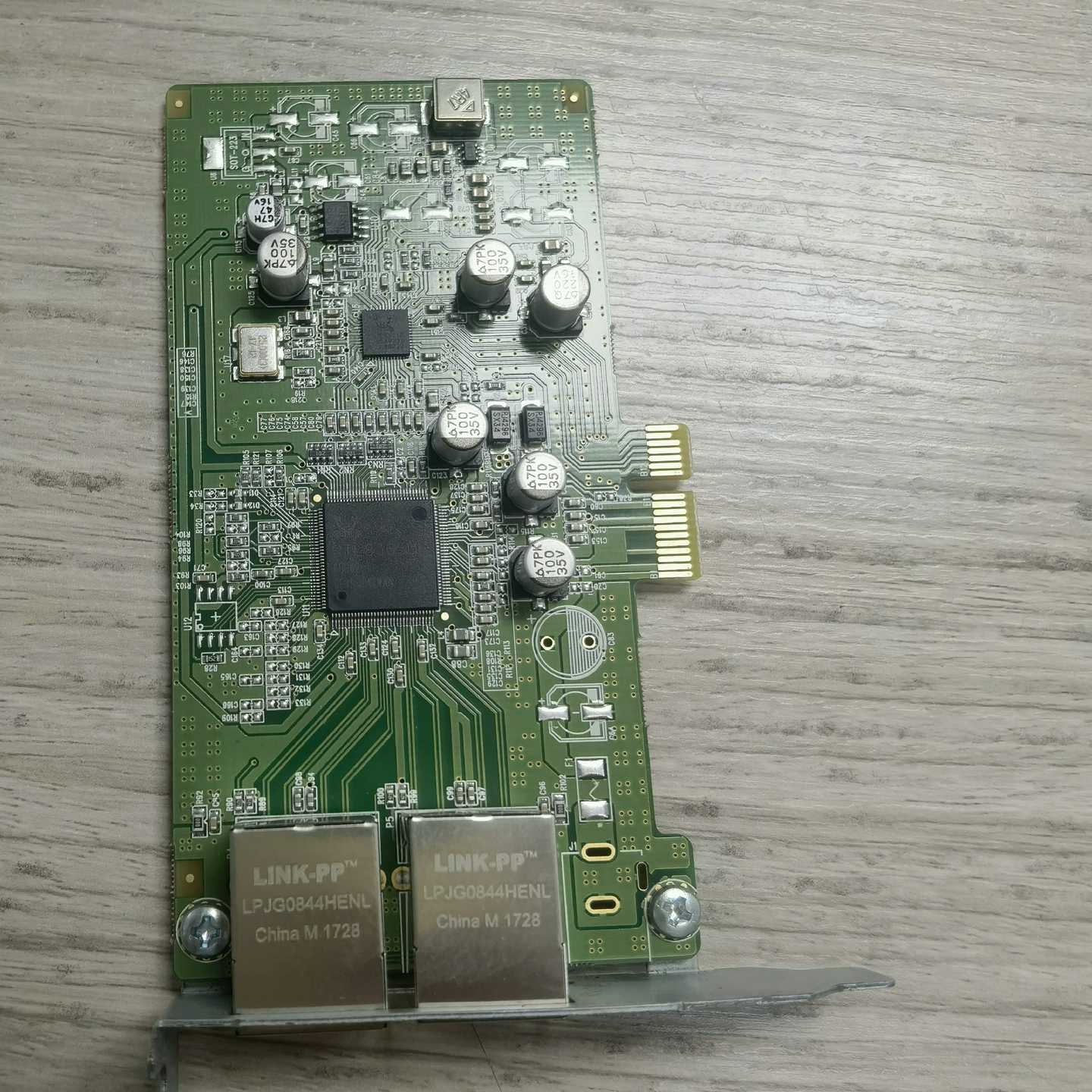双千兆网口 RTL8365网卡 PCI-E~询价