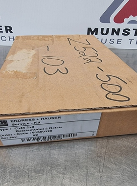 EndressHauserCxM2x3ServiceKit51500320