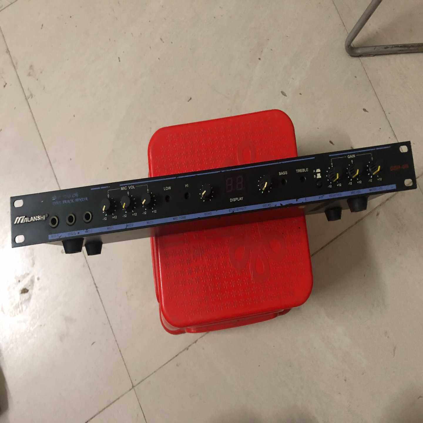 DSP数字效果器，99种混响器KTV包房效果器DSP99--议价商品