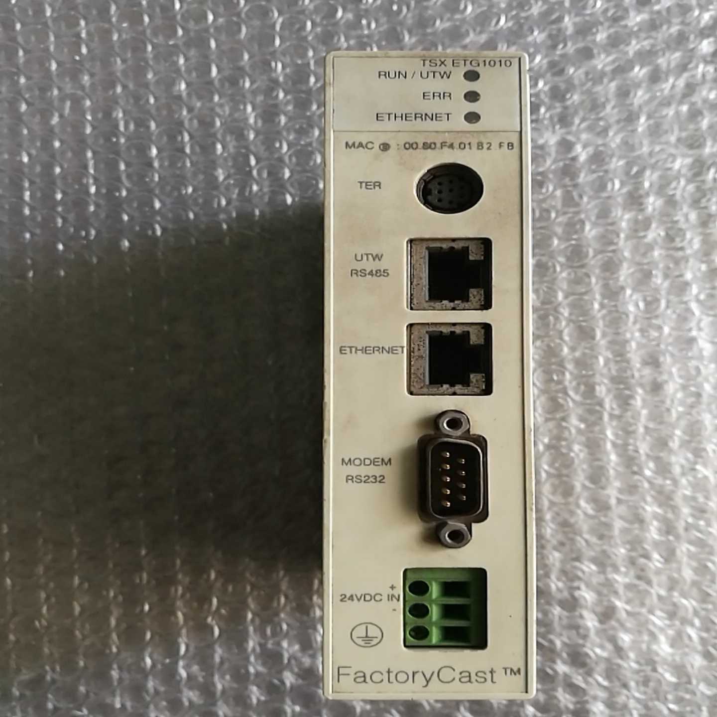 施耐德模块TSX系列，TSXETG1010，原装拆机，实物--议价商品