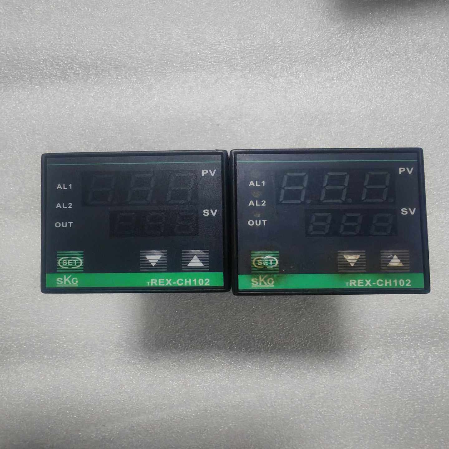 台湾SKG高精度温控仪TREX-CH102，轻微使用痕迹。2-议价