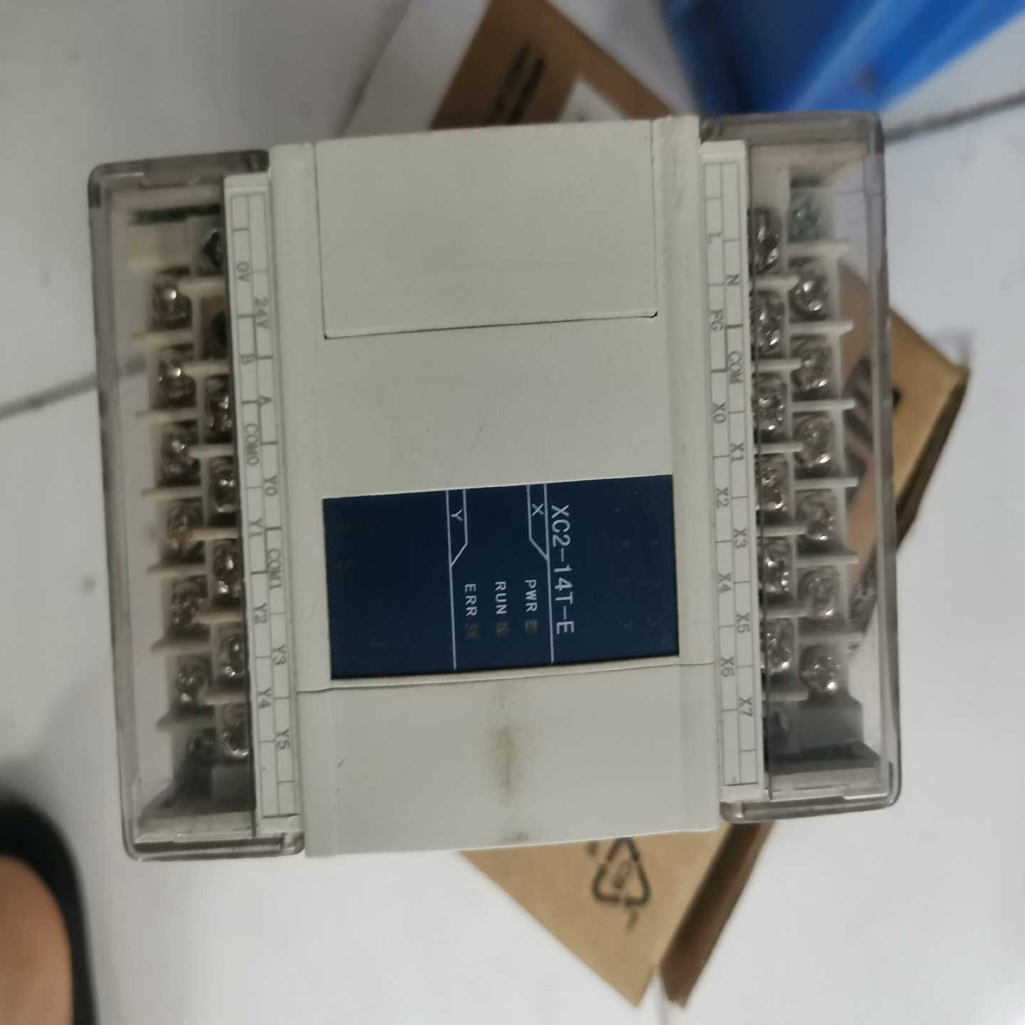 信捷PLC，XC2-14T-E，实图拍摄，功能正常，208一询价