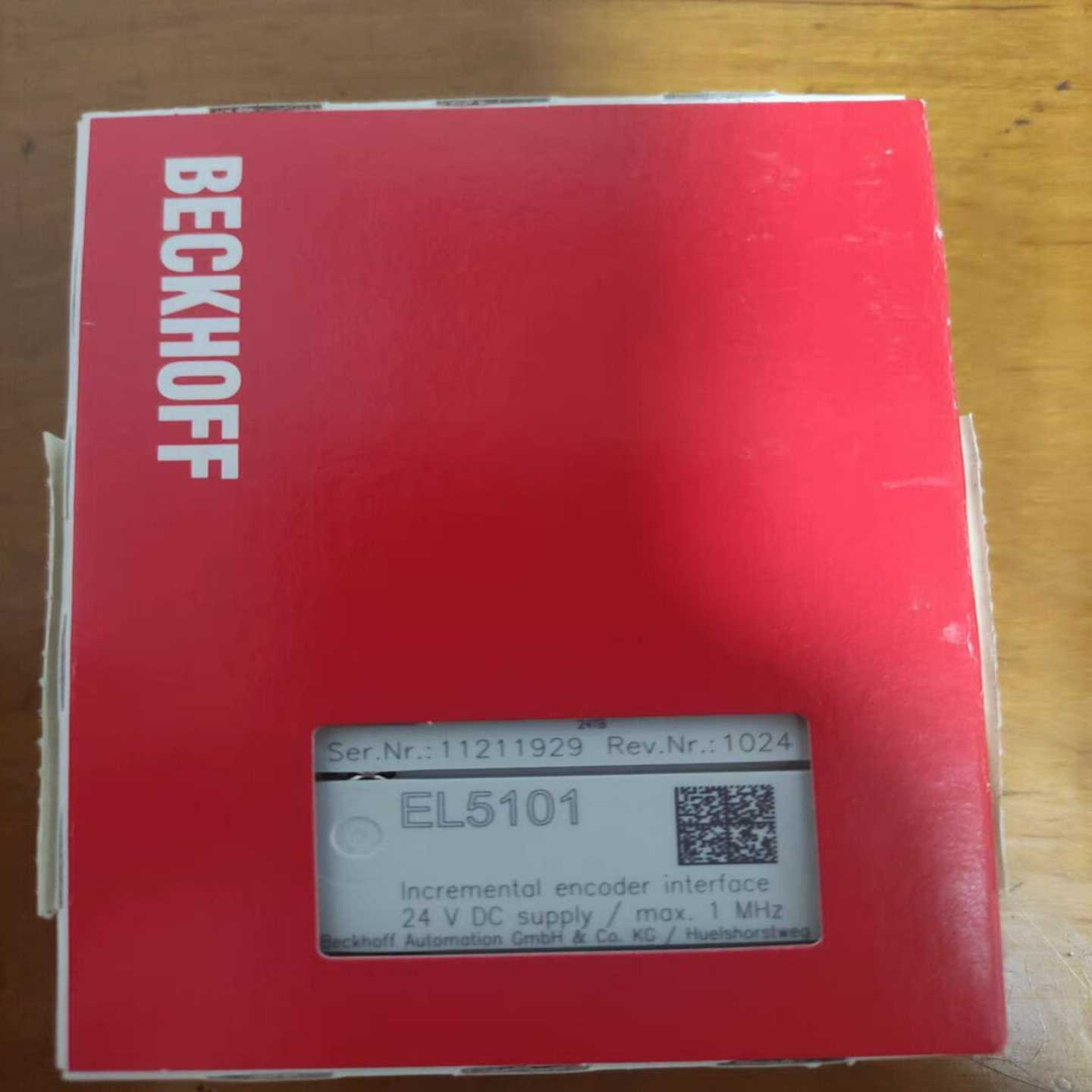 BECKHOFF倍福模块ES9185全新原装正品现货实物拍摄拍前议价