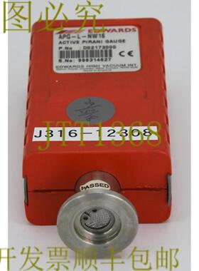 供应12308 EDWARDS 主动皮拉尼压力表PND02173000 APG-L
