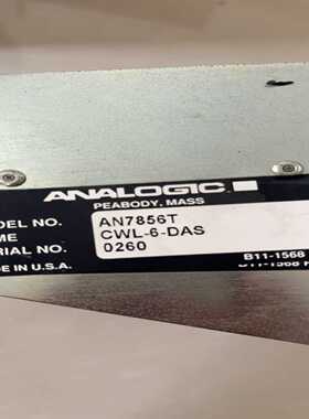 处理配件，ANALOGIC CWL-6-DAS，型号AN~询价