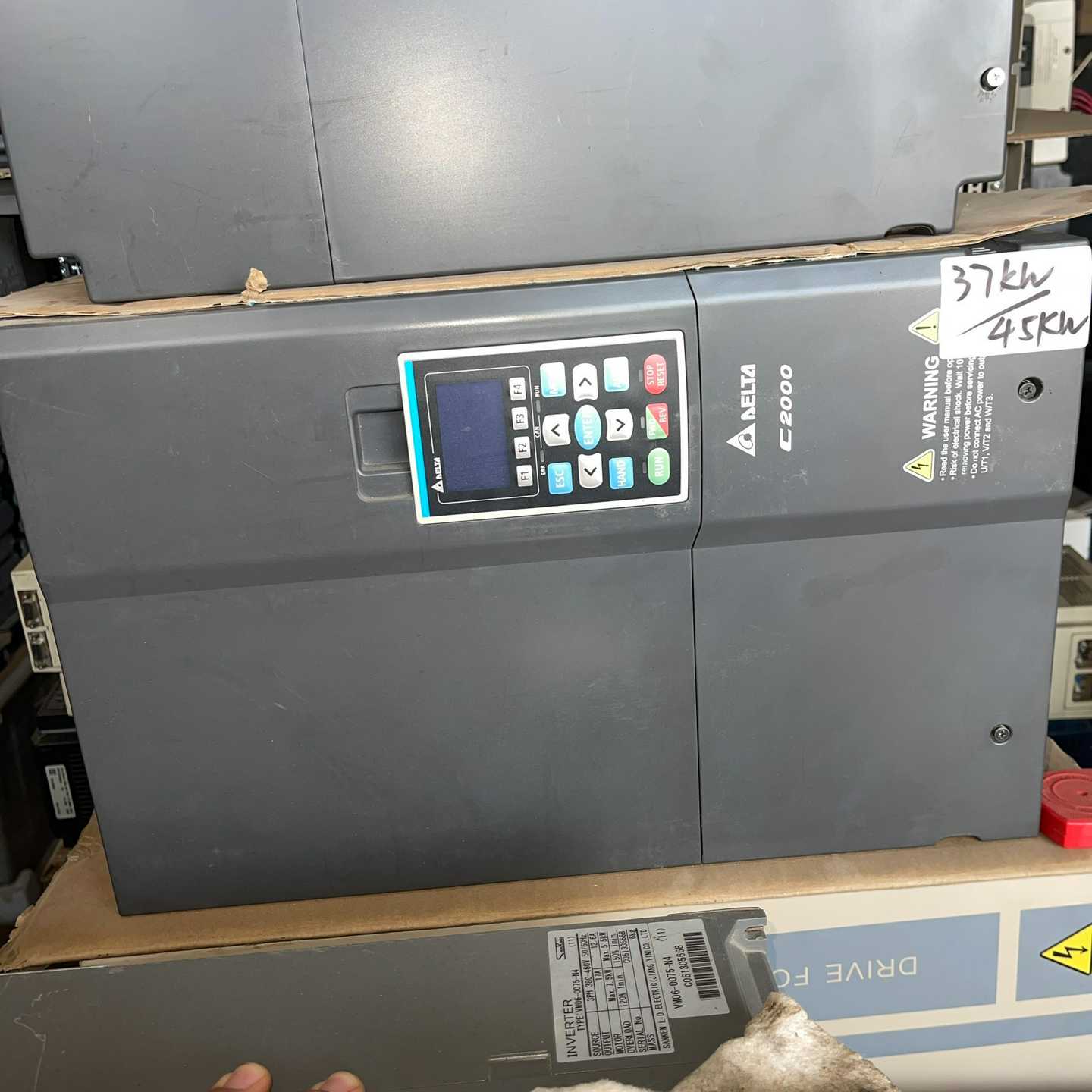 已测试VFD450C43S台达C2000系列变频器询价