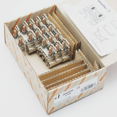 8xWeidmller0448360000ST5/ENST5/ENDurchgangs-Reihenkle