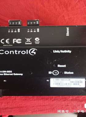 议价Control4C4-DIN-BEG网关，功能正常，