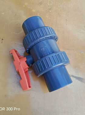 询价GF，乔治费歇尔，00016278，美标PVC-U双由令球阀