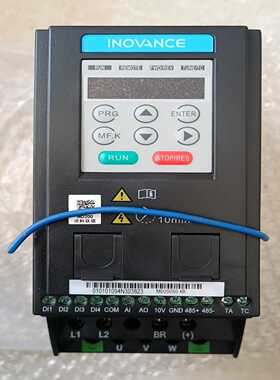 无包装汇川变频器MD200S0.4B一台。询价