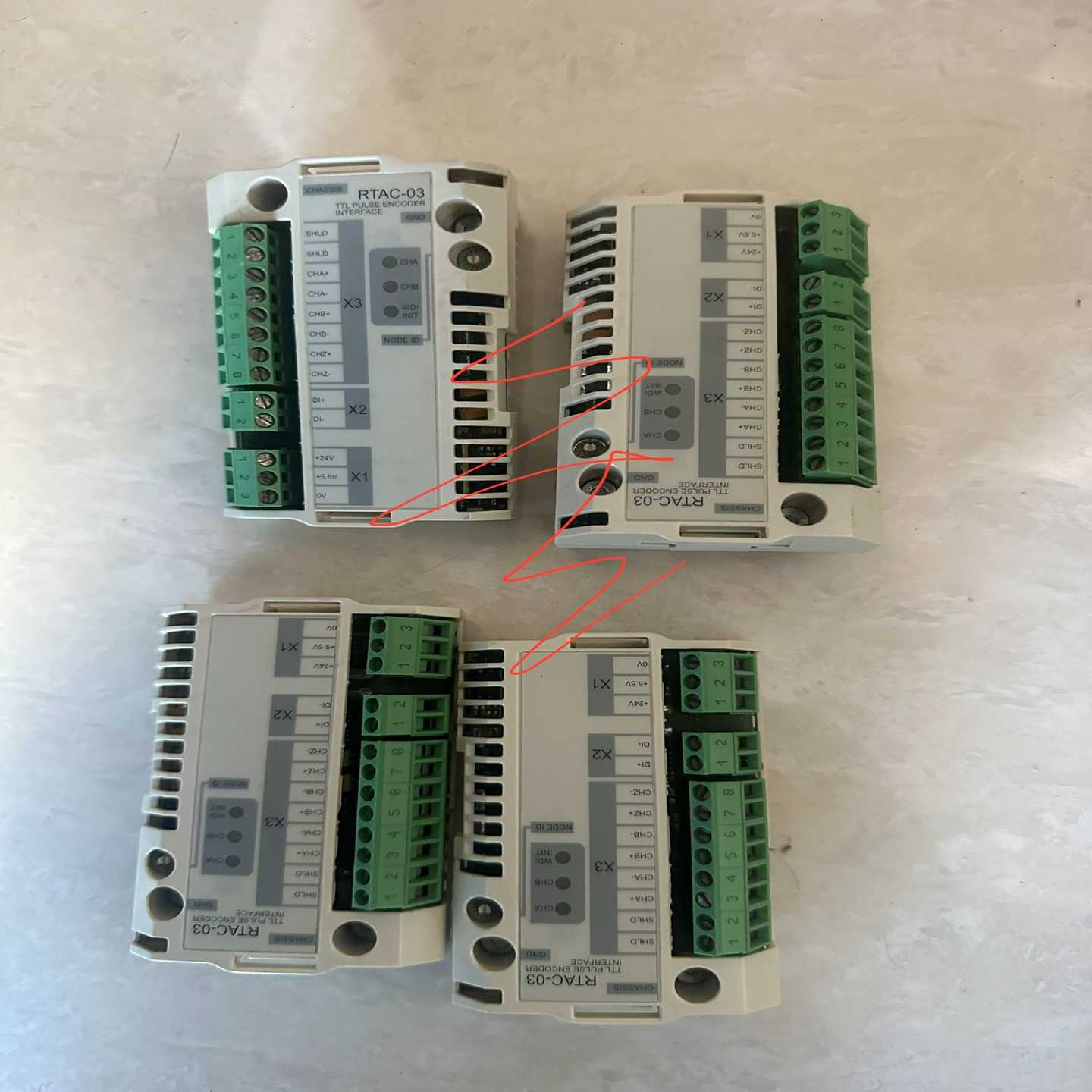 RTAC-03编码器外观。非实价询价