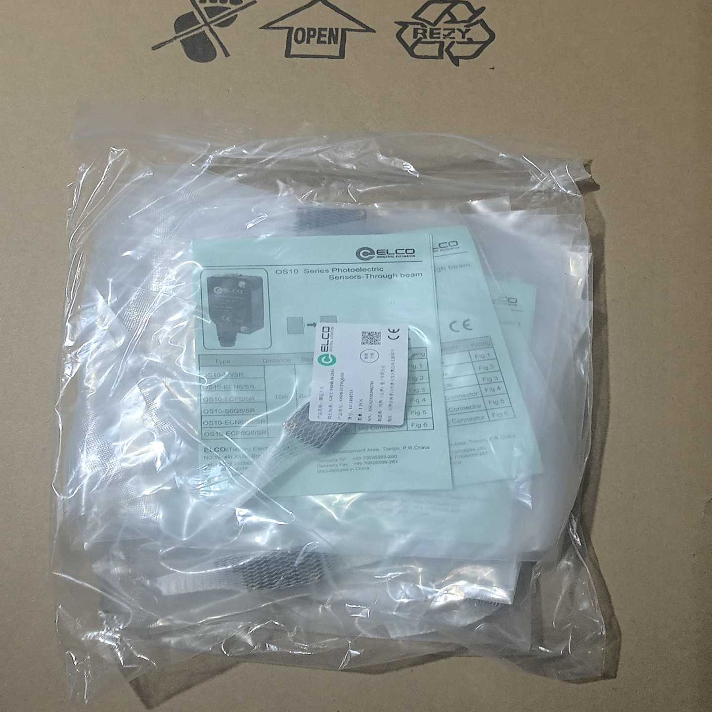 ELCO宜科OS10-ECP6Q8/SR光电传感器0询价