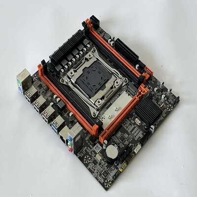 （议价）X99D4小板支持DDR4内存普通内存和服务器内存均