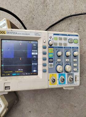 （议价）RIGOL普源DS1072CA数字示波器，70MHz带宽，2