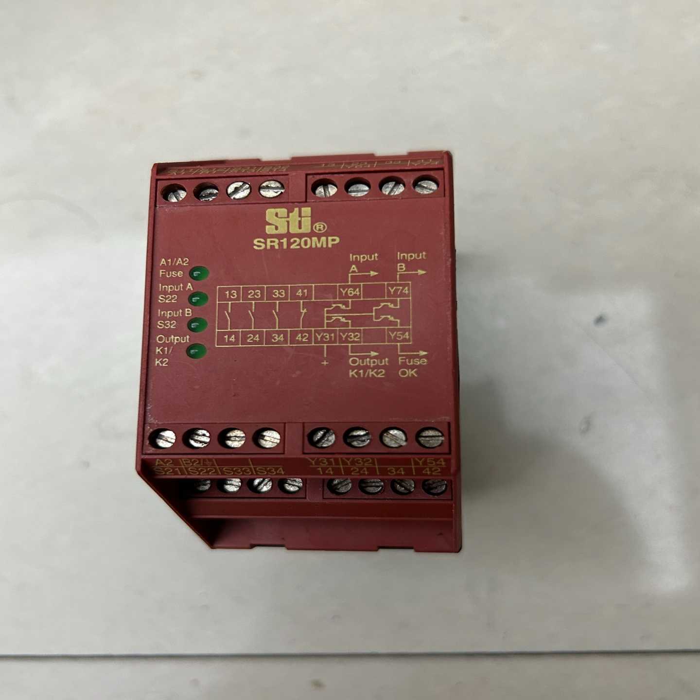 询价SR120MP01安全继电器ST44510-1201
