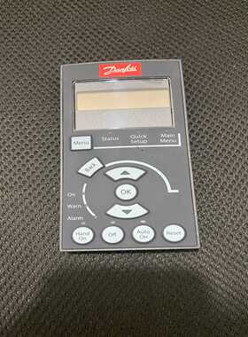 丹佛斯变频器面板+101。101124~询价