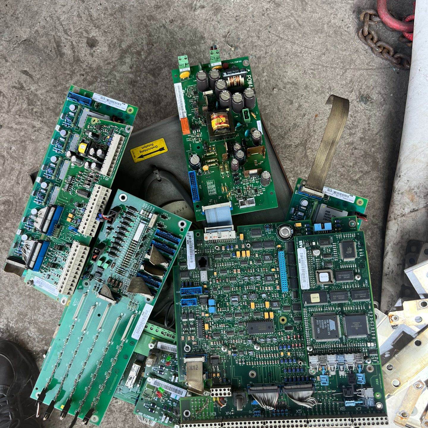 ABB变频器控制板SDCCPIN46