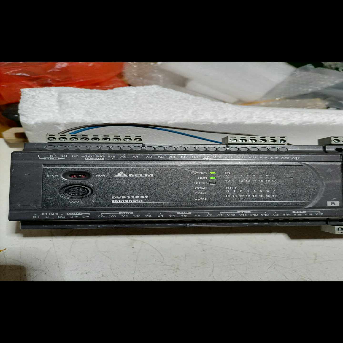 议价台达DVP3v2ES2,设备拆机功能包好！用得上的请联系我现货/维