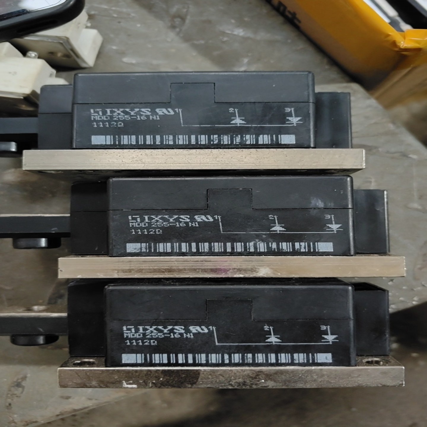 MDD255-16N1下来的有3个测试,图片里面有询价