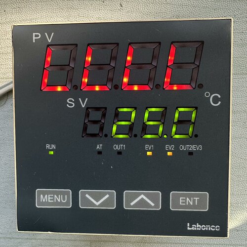 询-Labonce温控表MAC50A