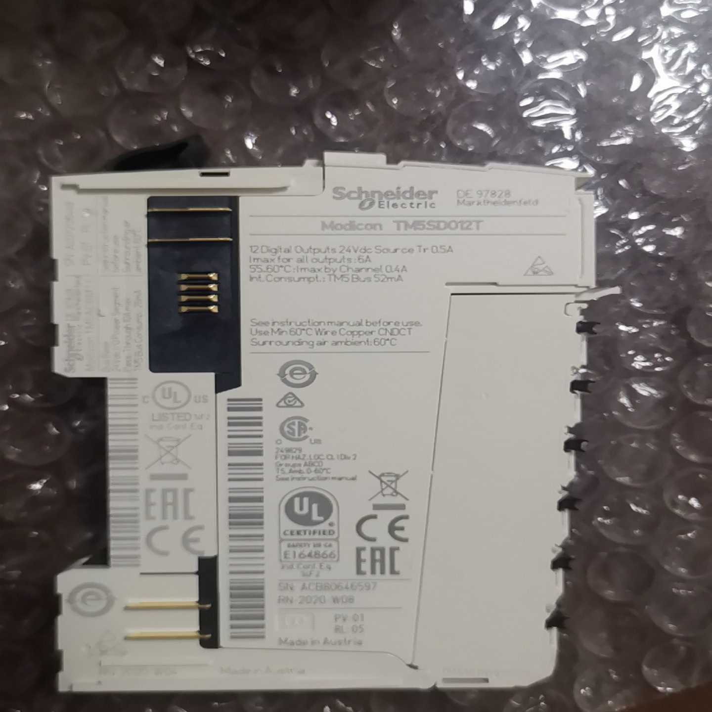 询价拍~扩展模块TM5SDO12T