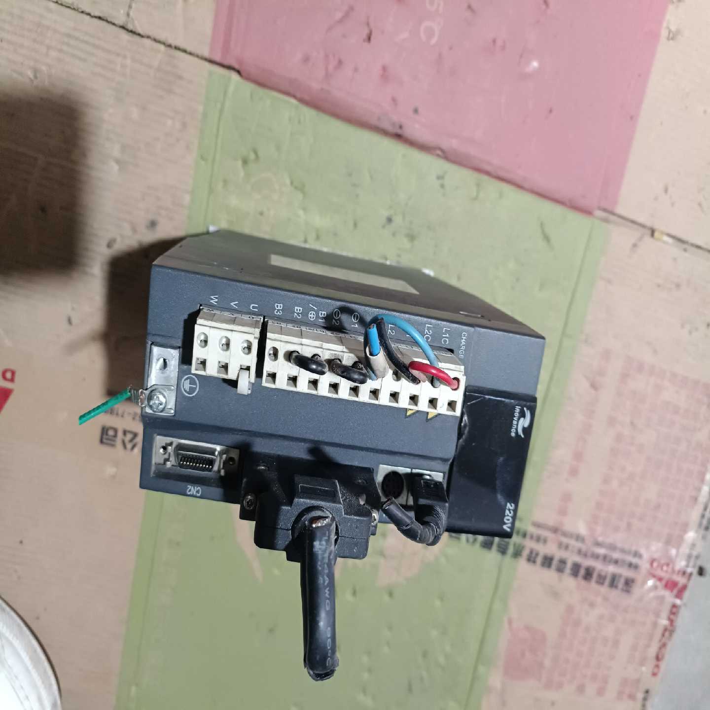 汇川驱动器刚拆机成色如图完好无损功能包好，型号看图--议价商品