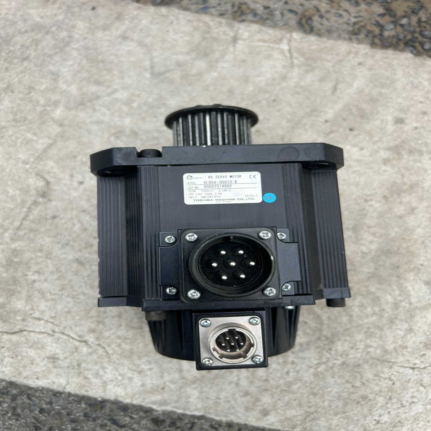 【请询价】日本东芝伺服电机型号VLBSV-05015-K  日本东芝5