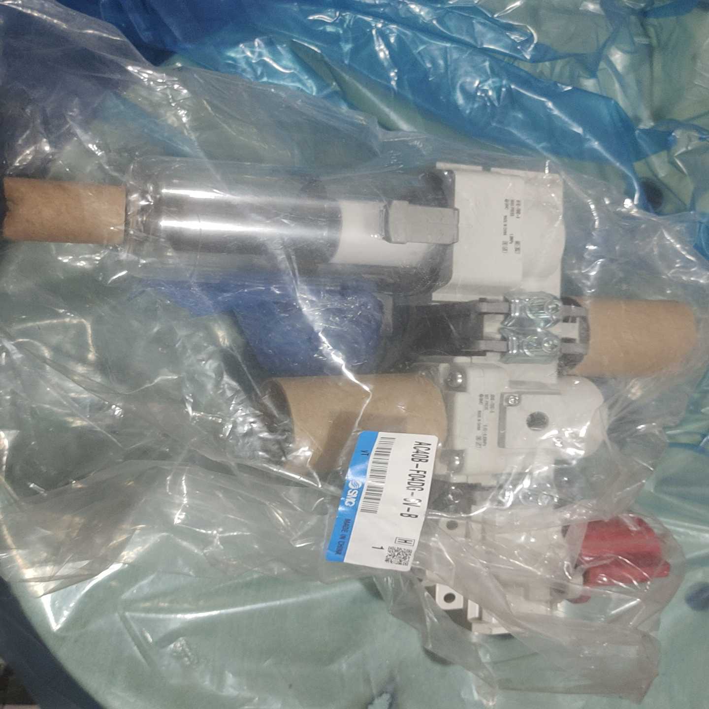 SMC气源处理件AC40B-F04DG-SV-B开关阀