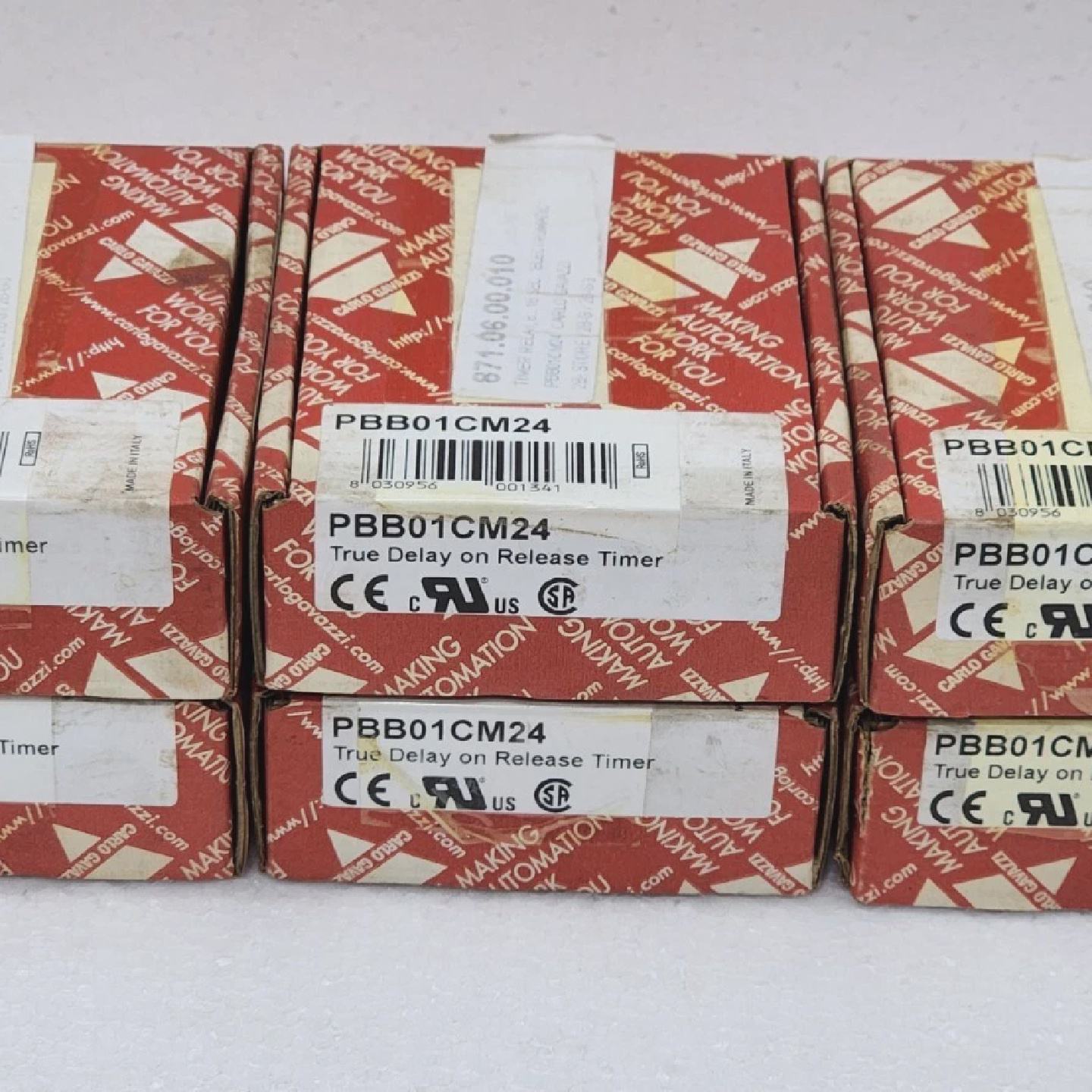 Carlo Gavazzi PBB01CM24 Echt Verzgerung Auf Freigabe Timer P - 实物图
