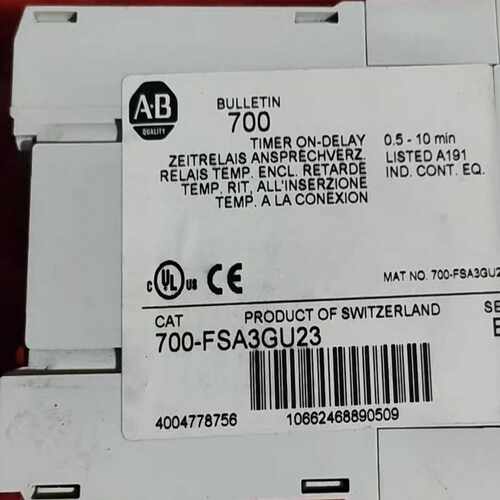 AB罗克韦尔时间继电器 700-FSA3GU23~询价