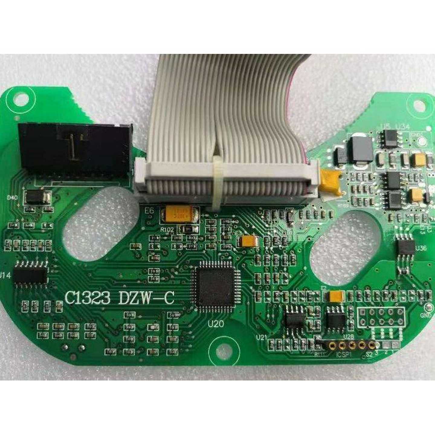 C1323DZW-C显示板主控C板电动执行器模块控制器