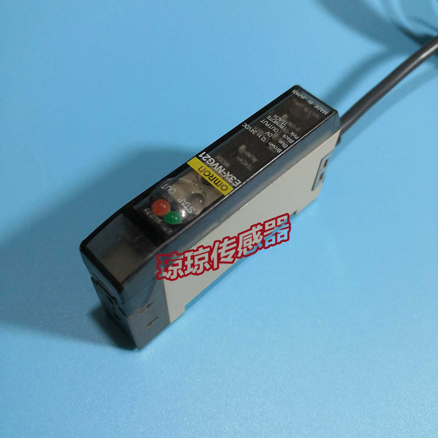 E3X-NV21E3X-VG11E3X-NVG21欧姆龙光纤传感器放大器现货实拍