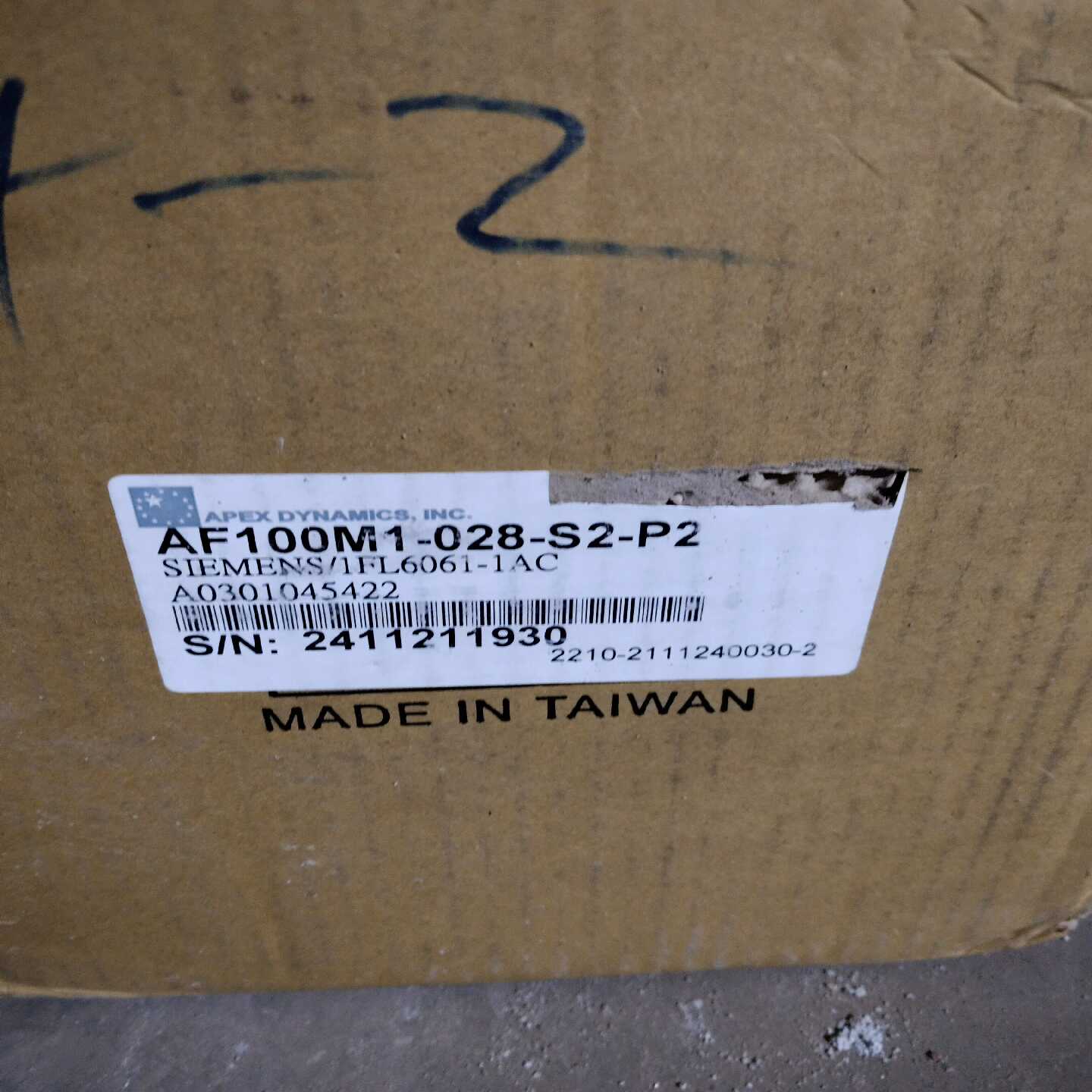 精密行星减速机AF100M1-028-S2-P2,2台询价