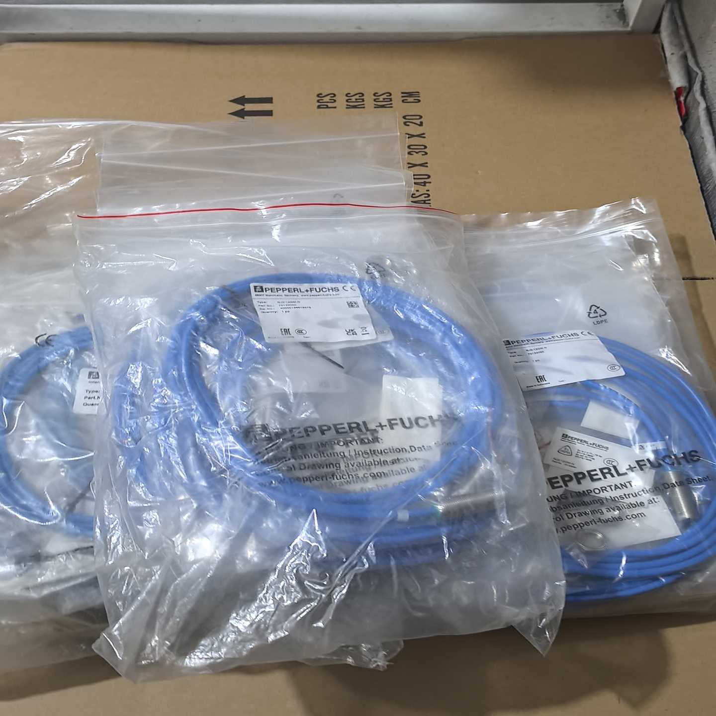 PF倍加福NJ2-12GM-N防爆型接近开关传感器询价