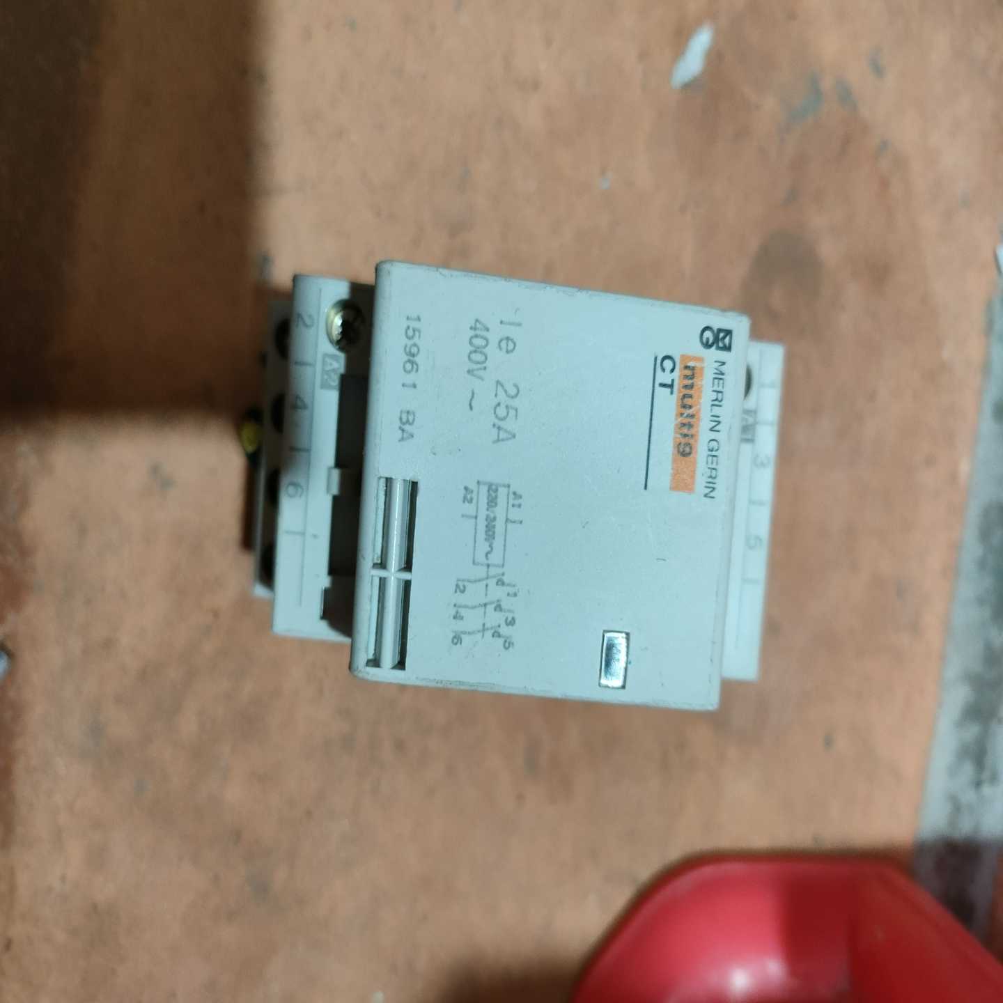 施耐德.进口梅兰iCT接触器4P25A40A家用交流接触器